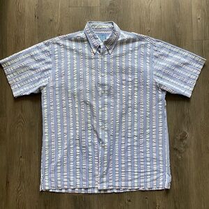 Seersucker Shirt by Joseph A. Bank